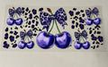 purple leopard cherry