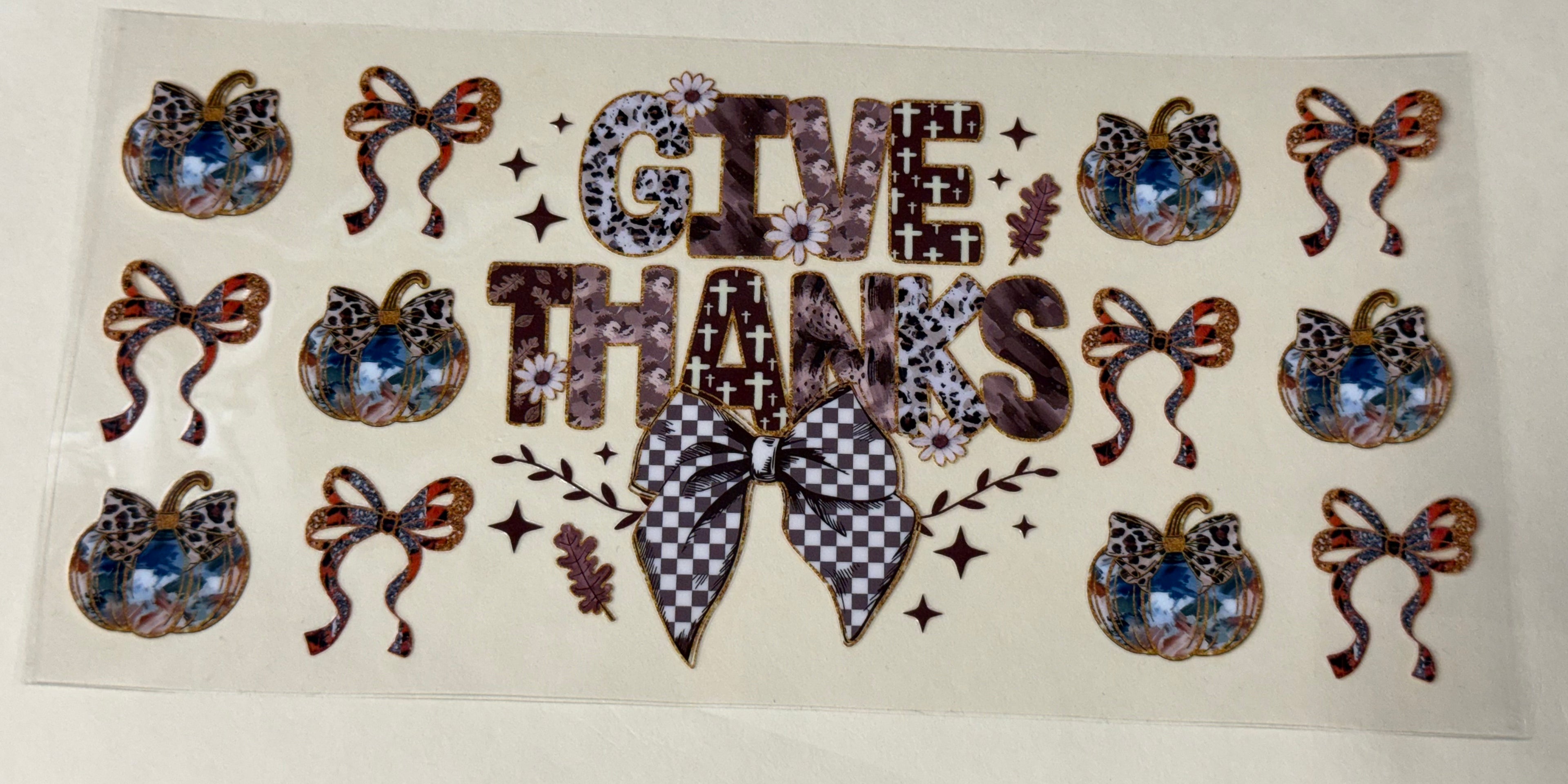 Give thanks