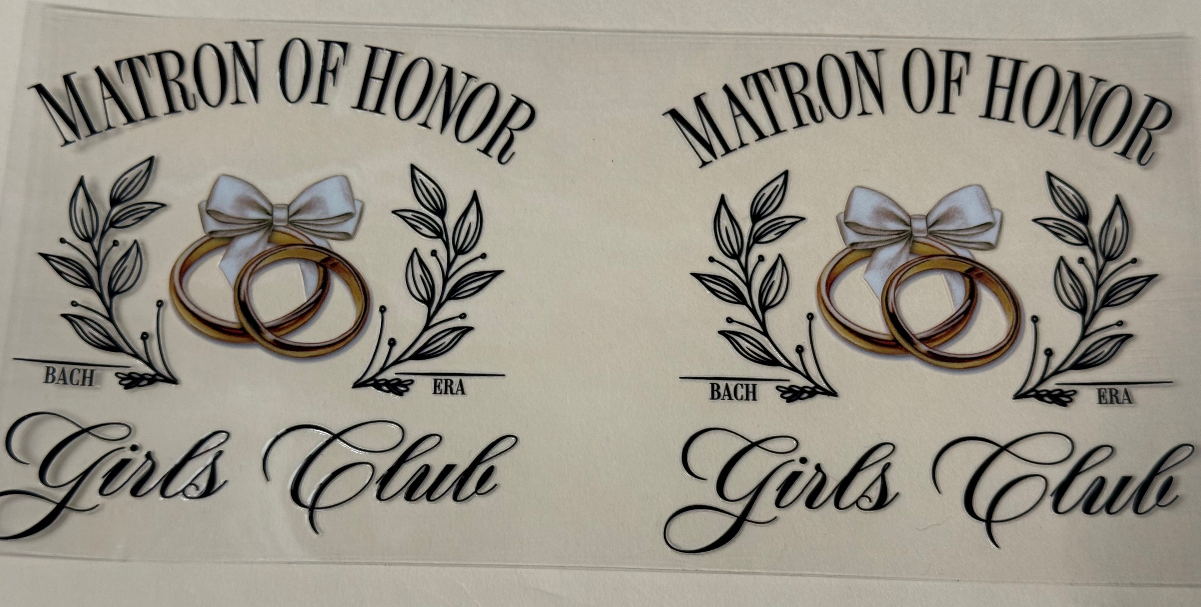 Matron of honor