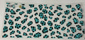 Teal Leopard Print