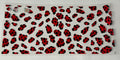 Red Leopard Print