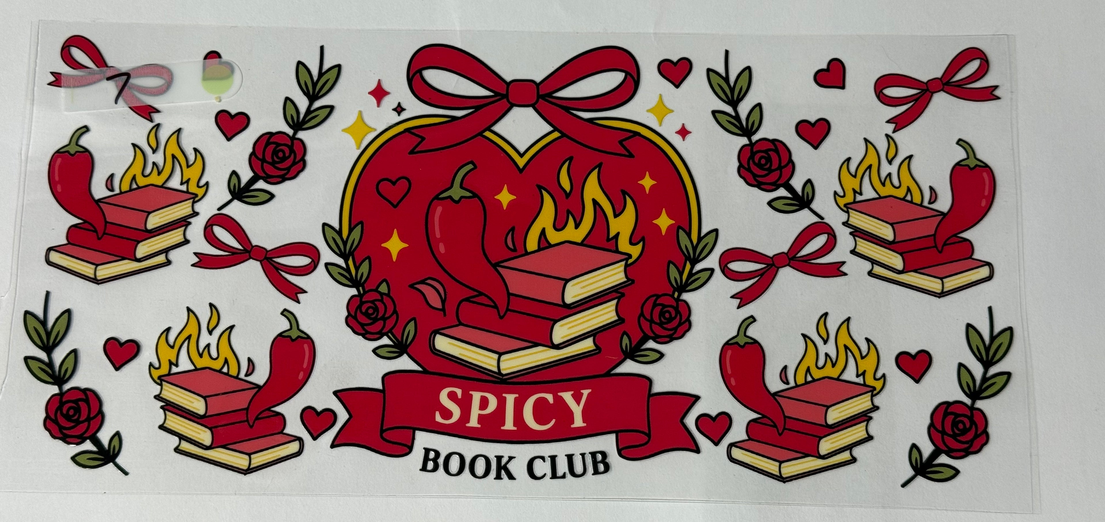 Spicy Book Club