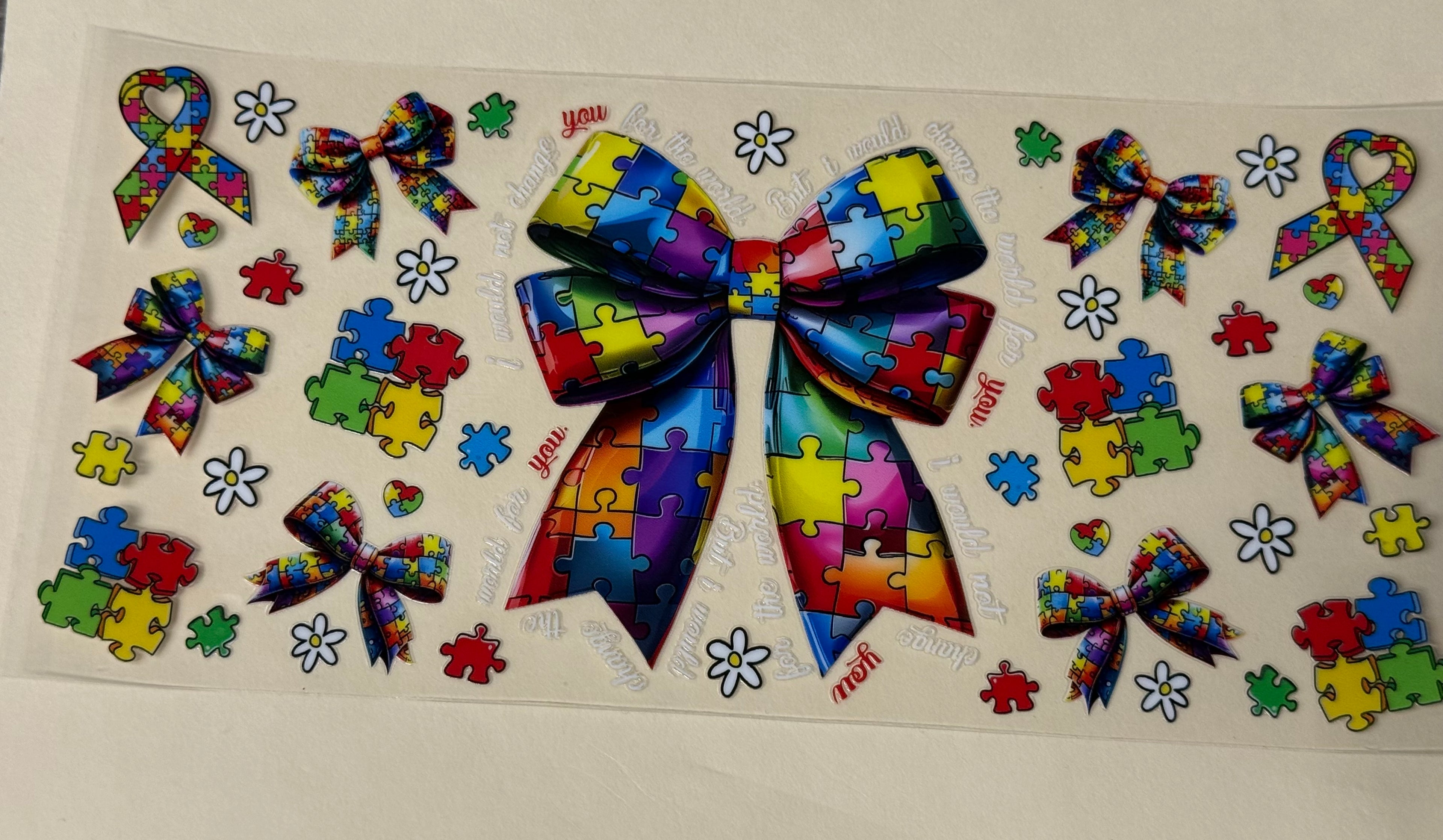 Autism Bow