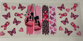 Pink Ribbon boxer gloves