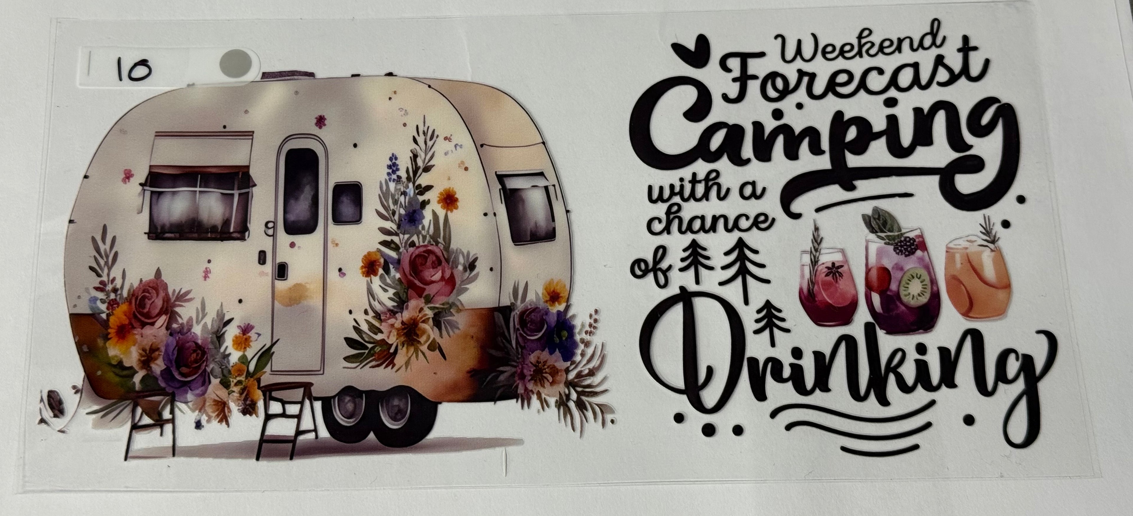 Weekend Forecast Camping with a Chance of Drinking