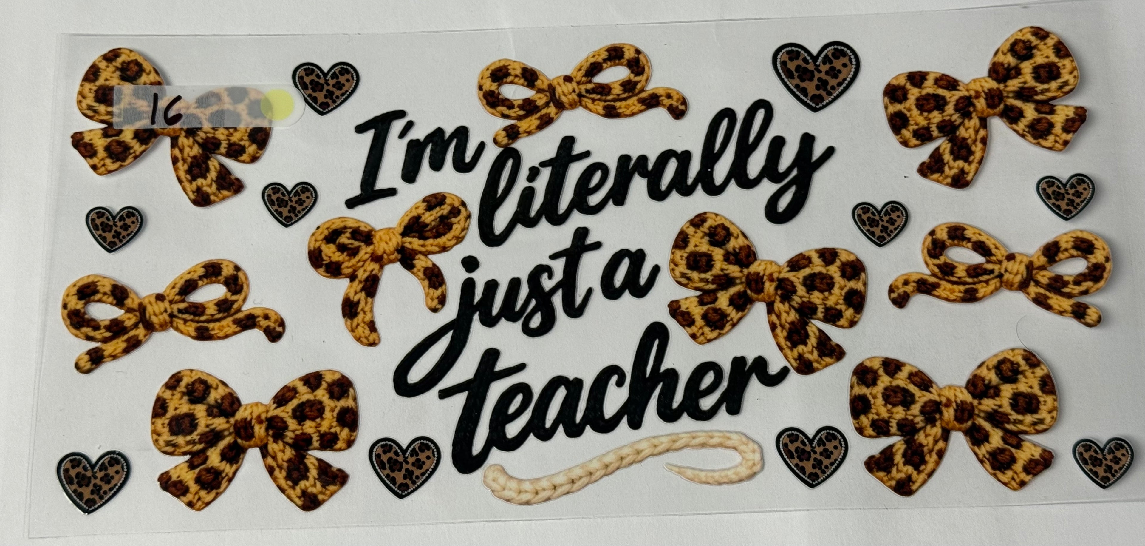 Im Literally Just a Teacher