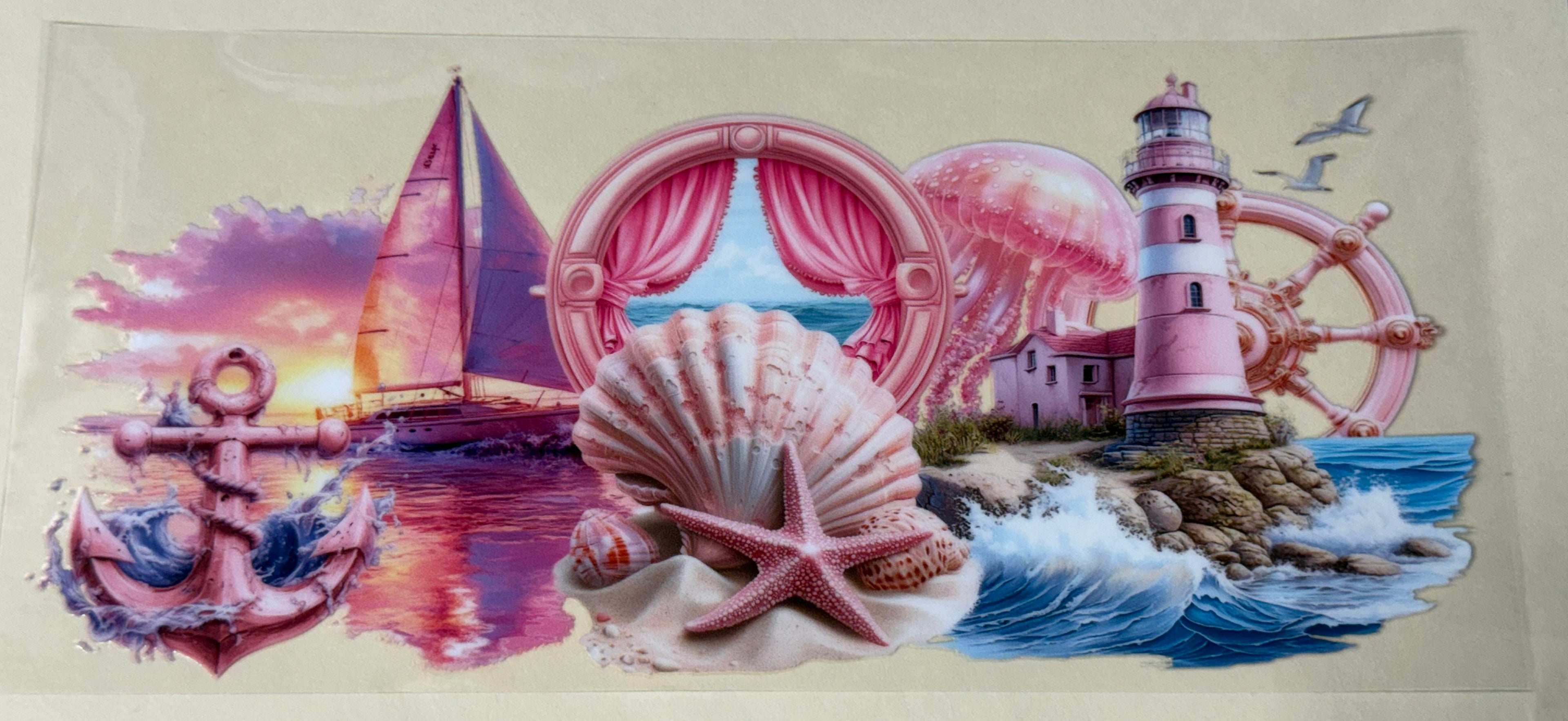 light house pink