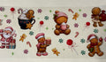 Gingerbread man with Santa