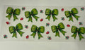 Green bows Christmas