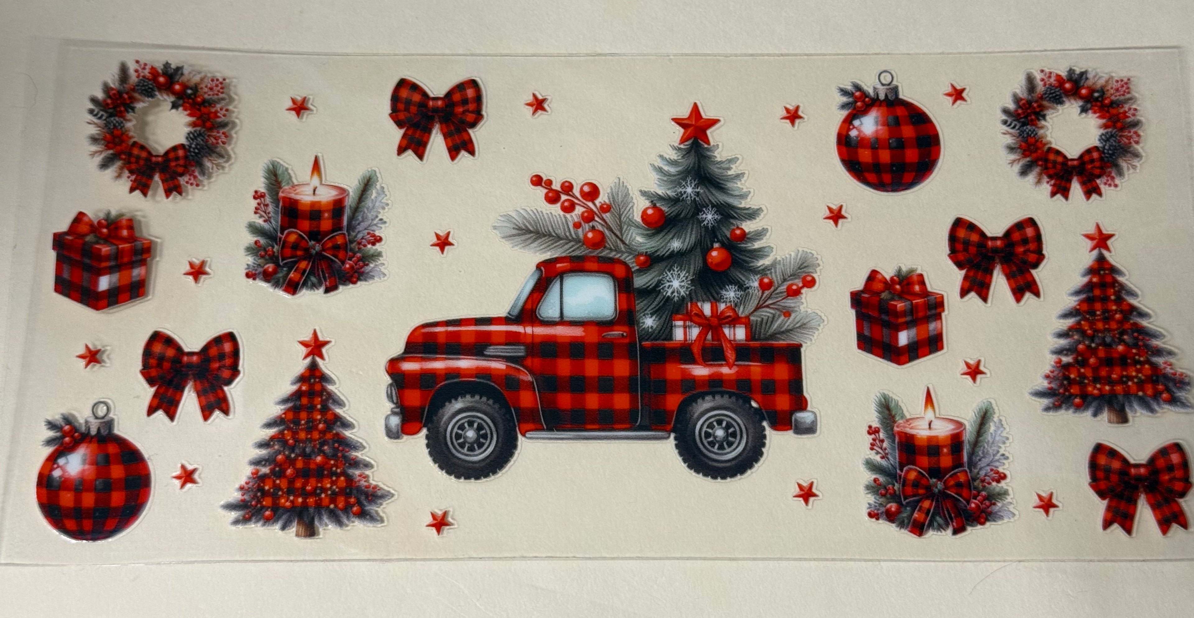 Christmas truck