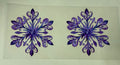 snowflake purple