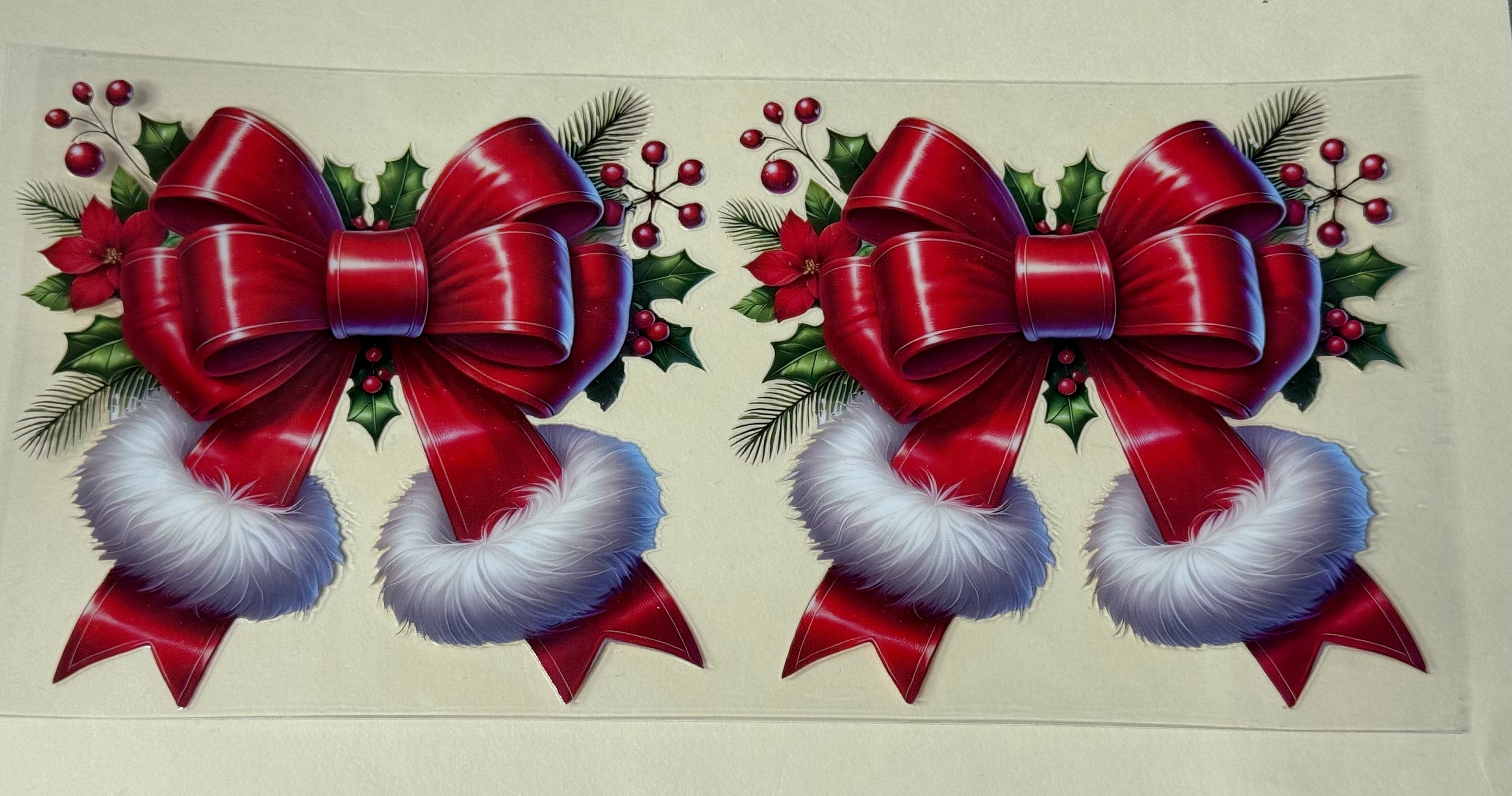 red bow