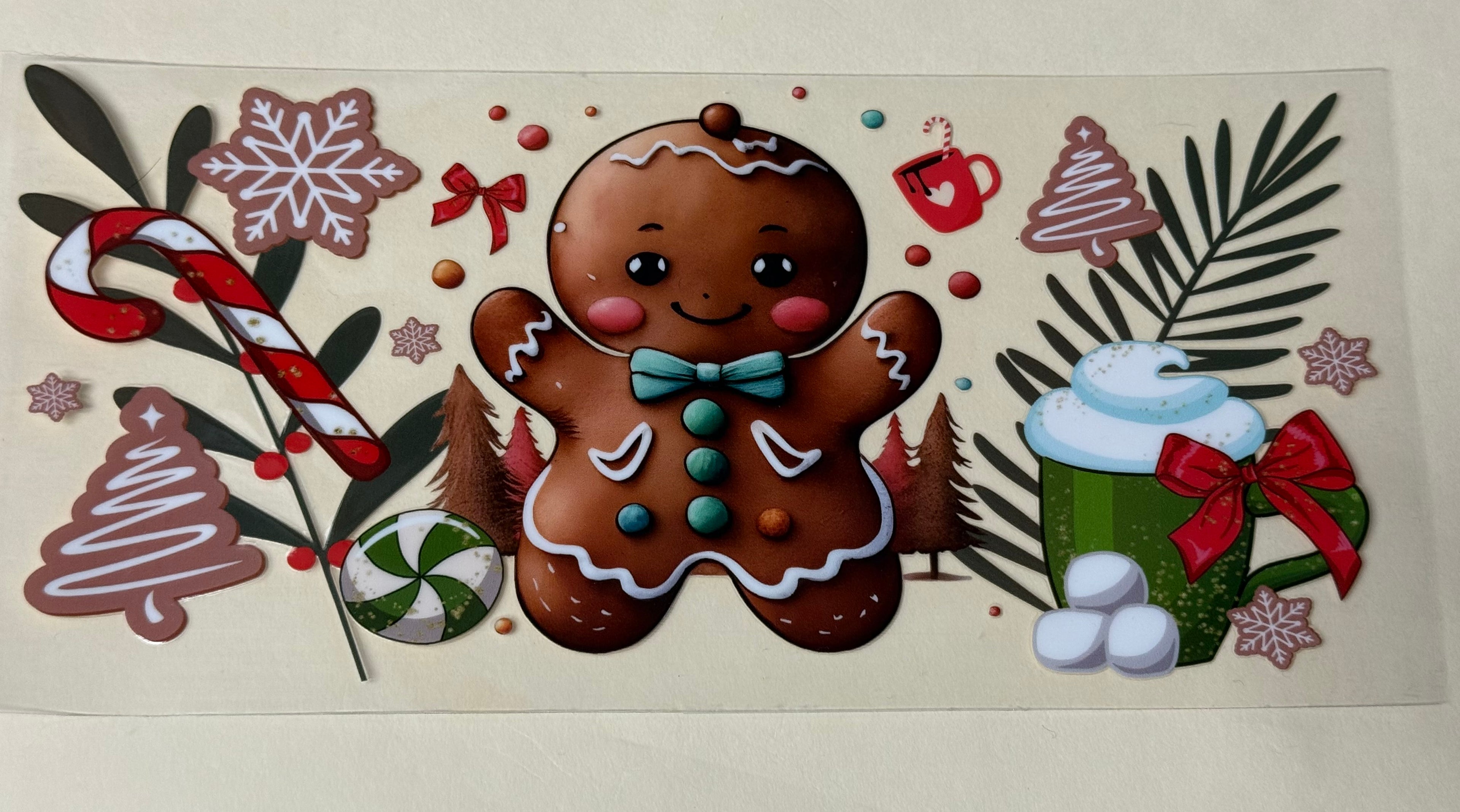Gingerbread man