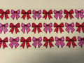 plaid pink red bows