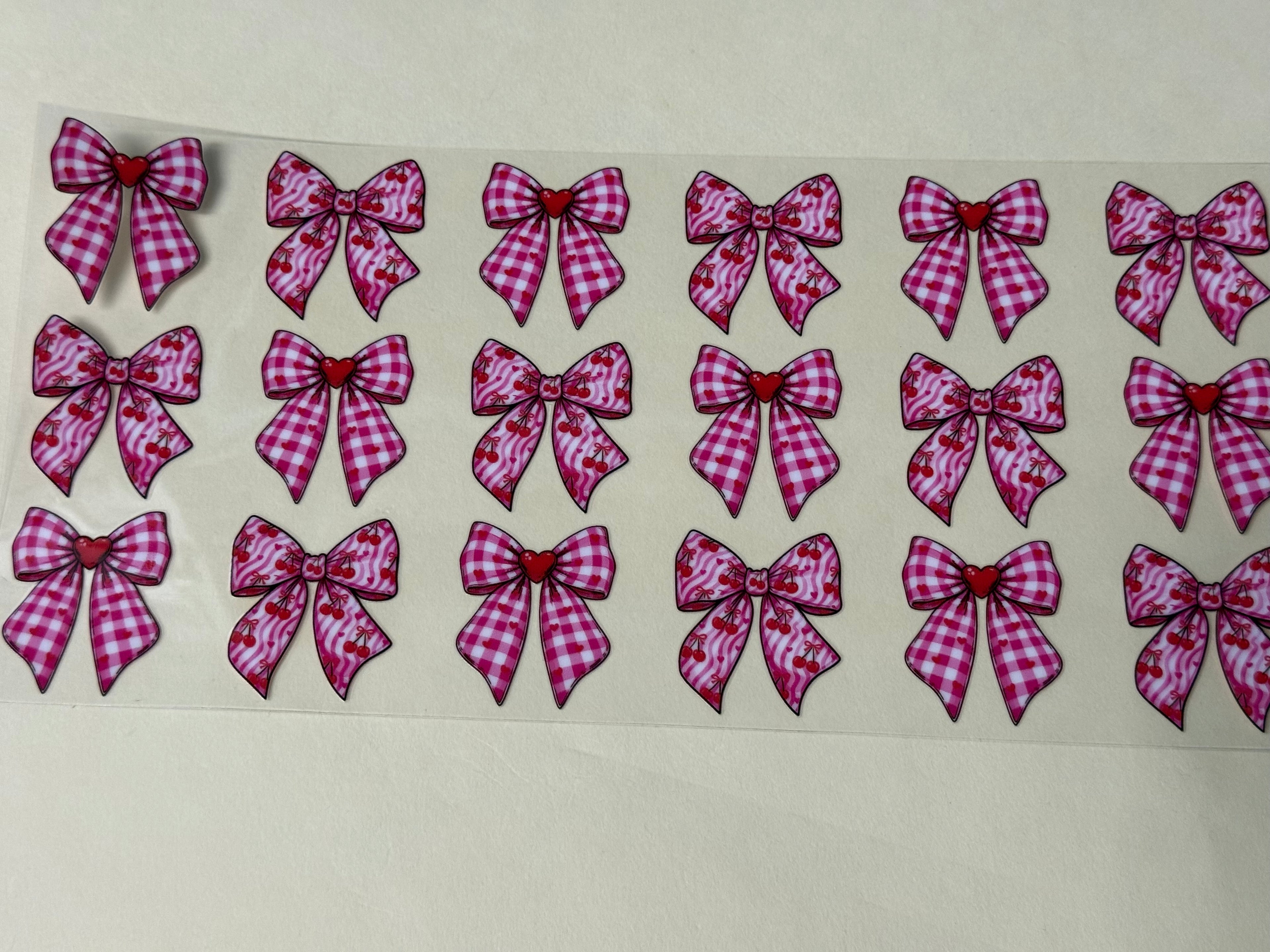 pink hearts