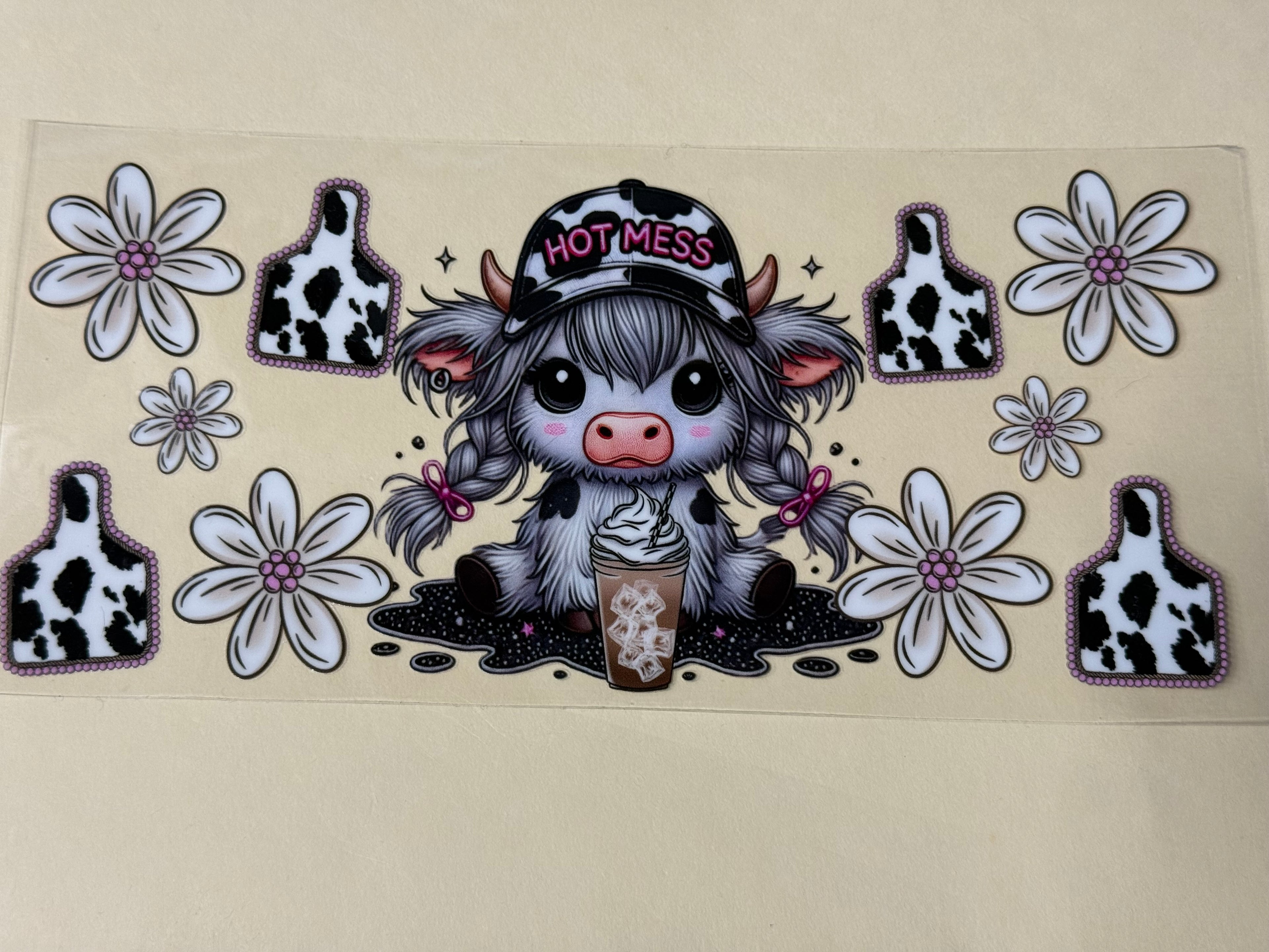 Hot mess cow