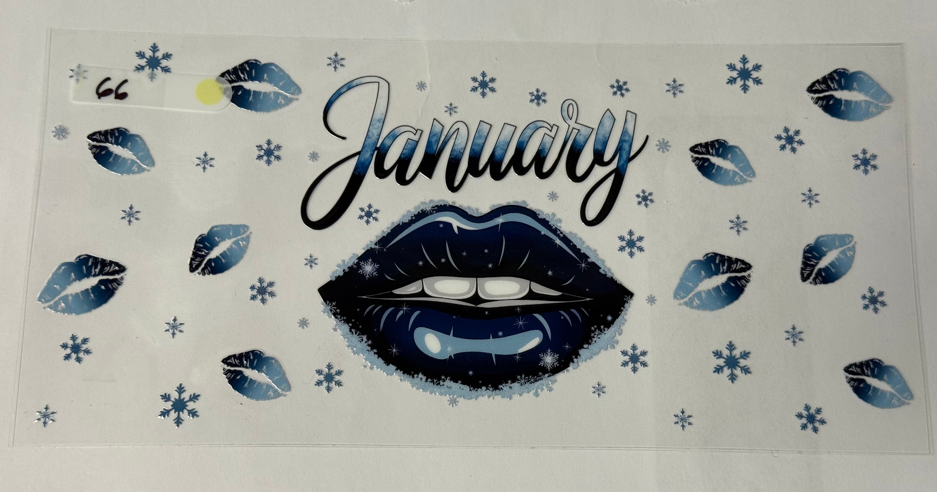 January