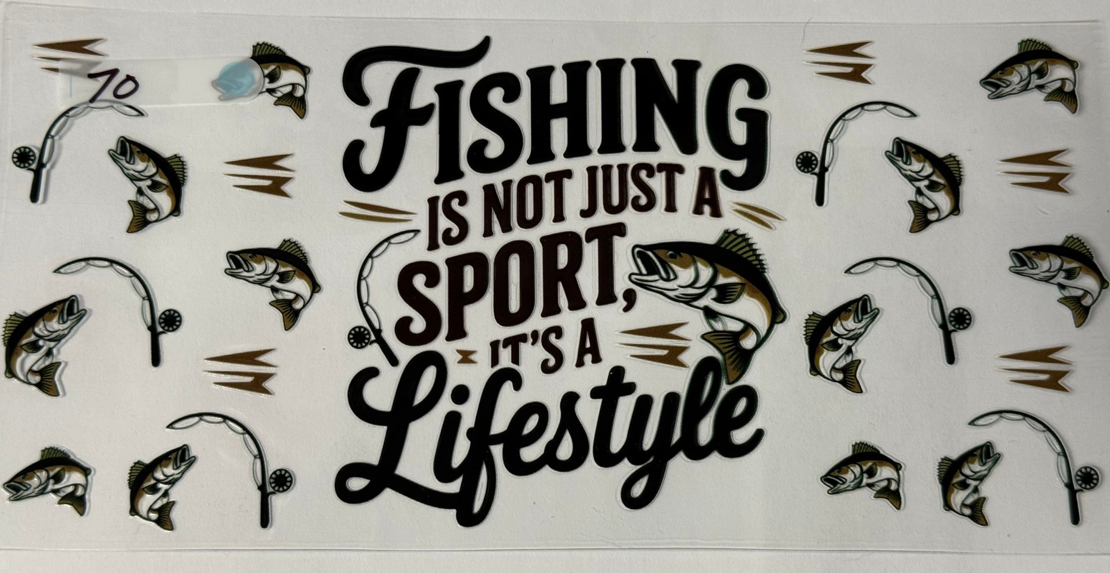 Fishing is not just a Sport Its a Lifestyle