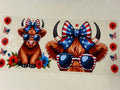 4th July cow