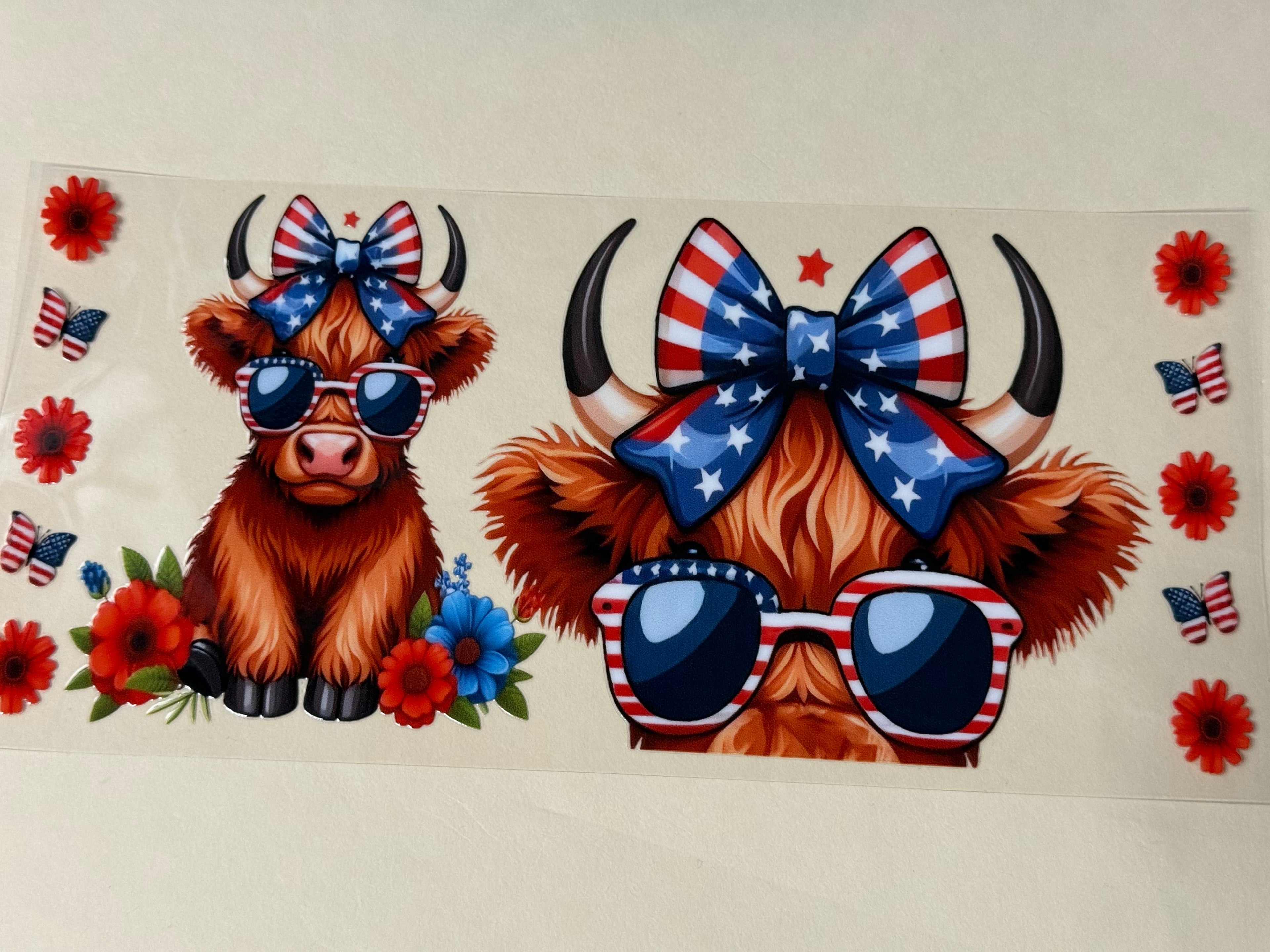4th July cow