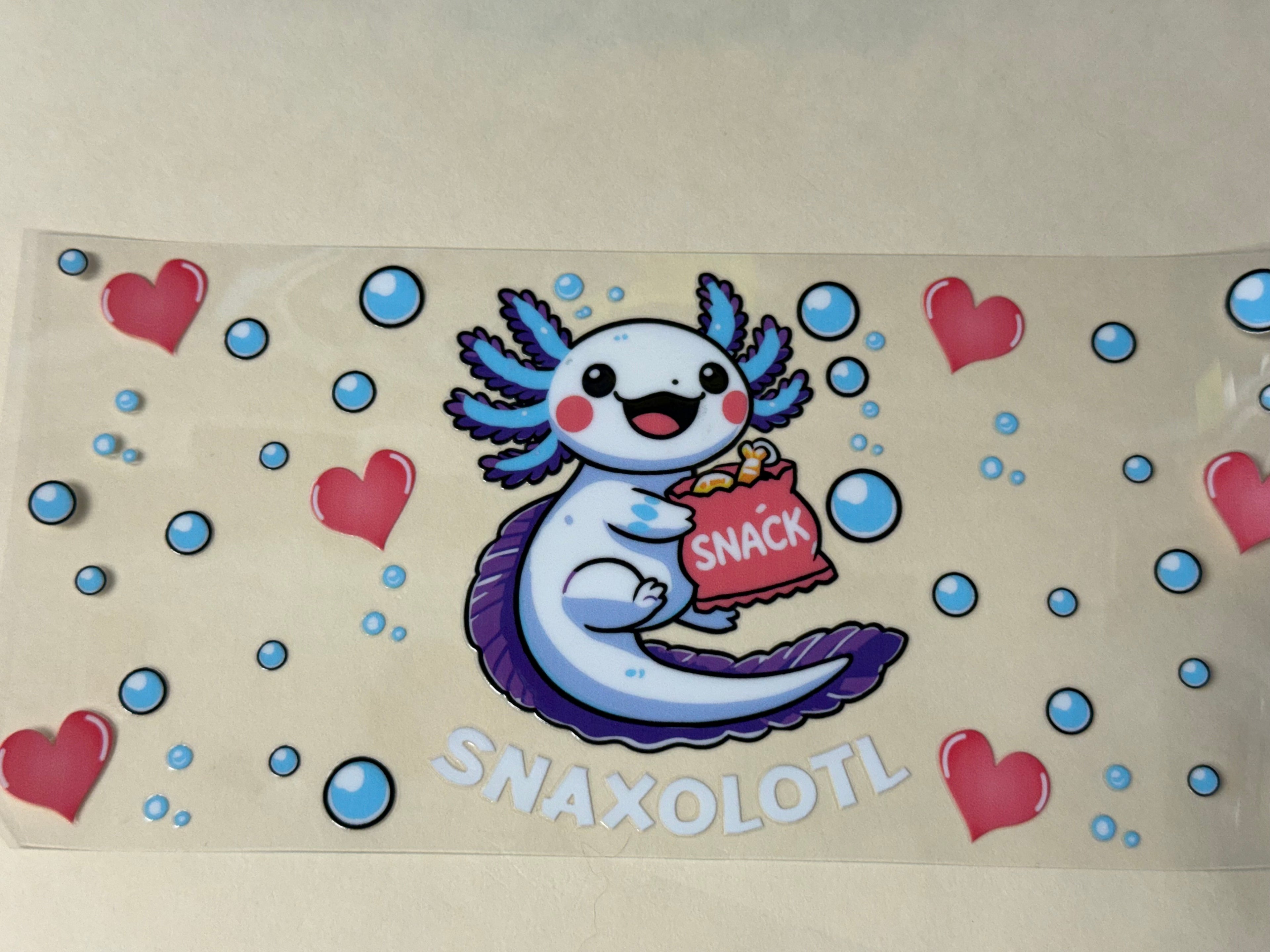 Snaxolotl