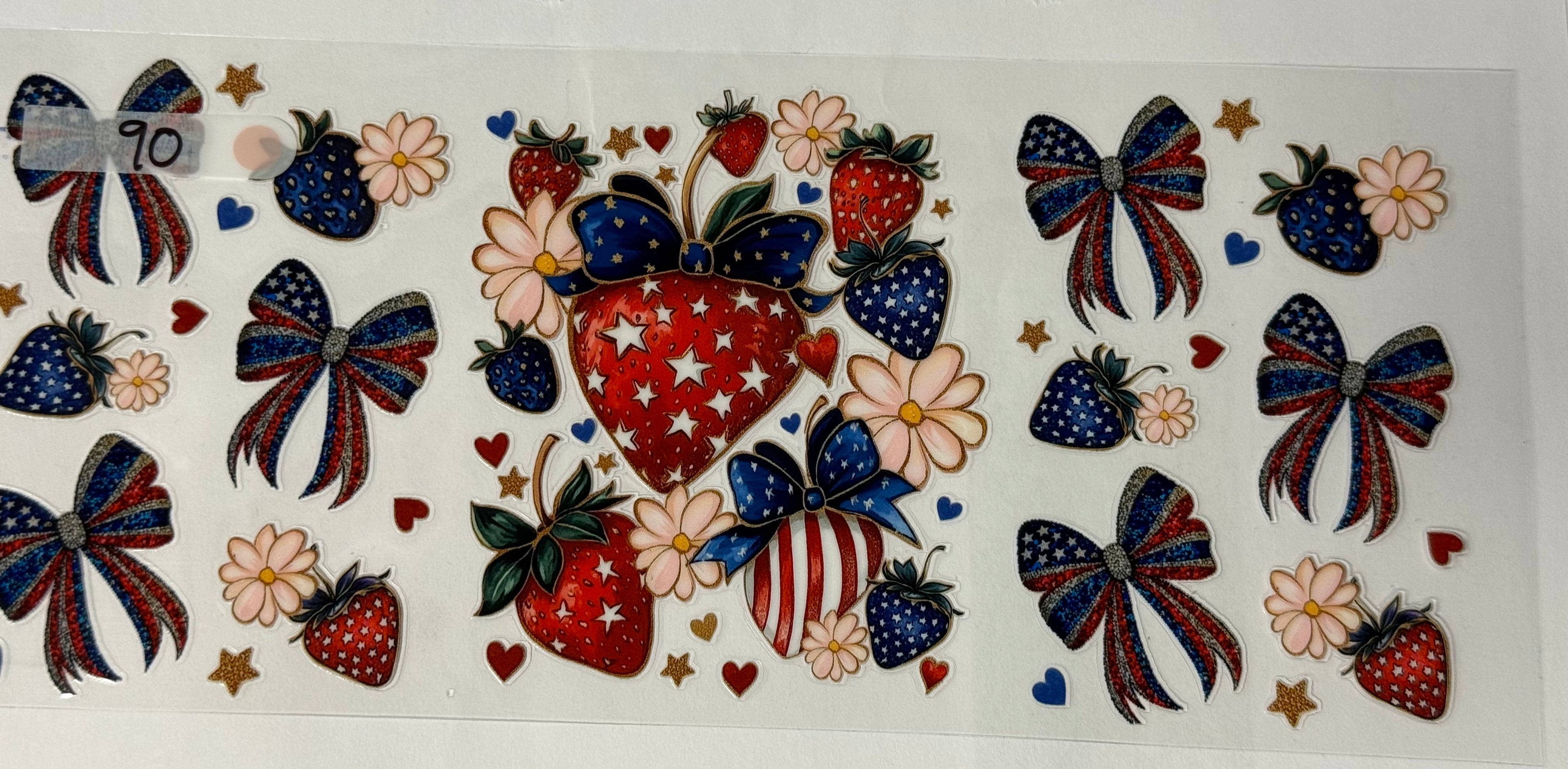 Fourth July Strawberries