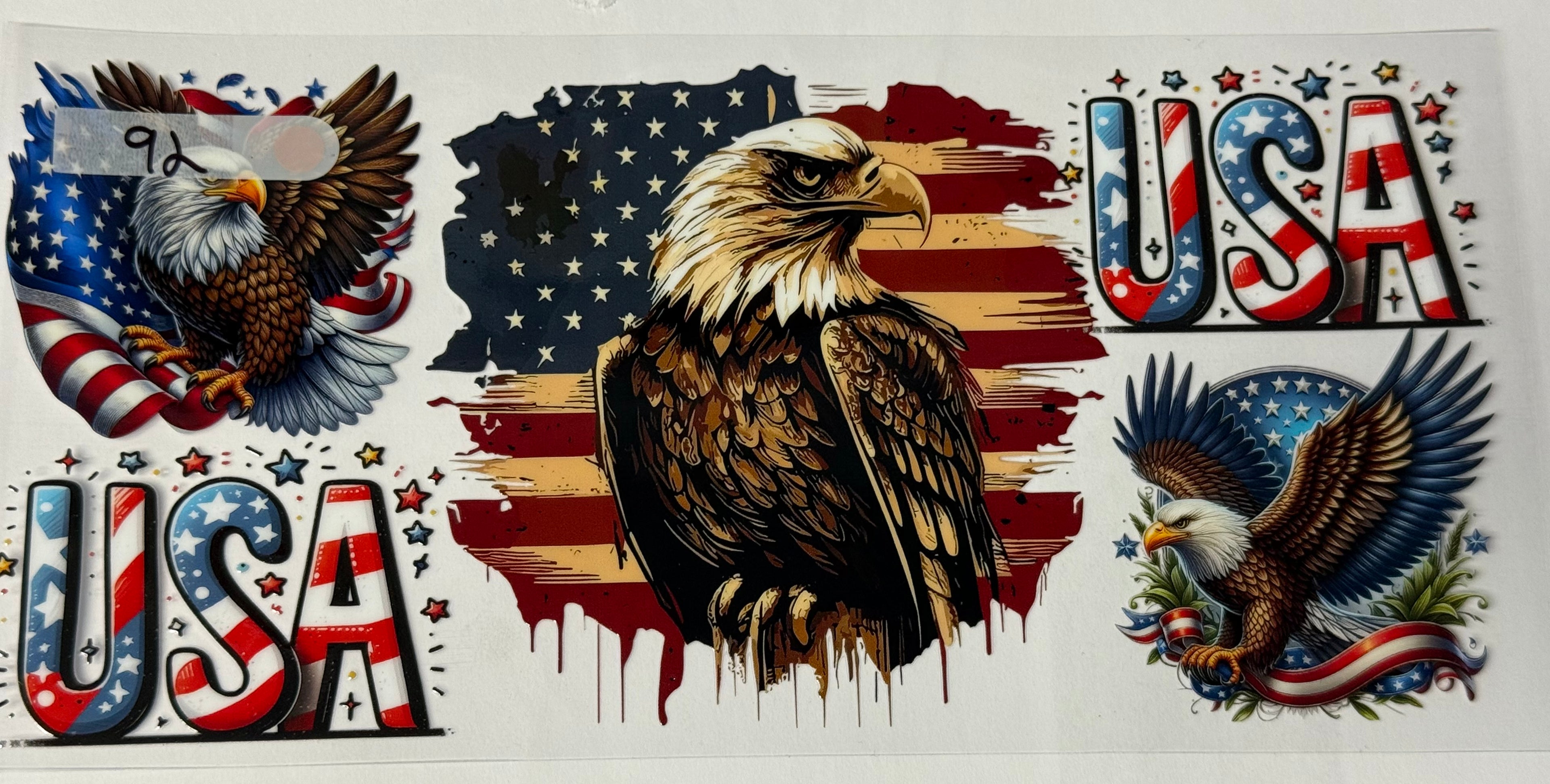 Fourth July Eagle