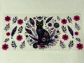 black cat and eye balls
