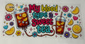 My blood type is sweet tea