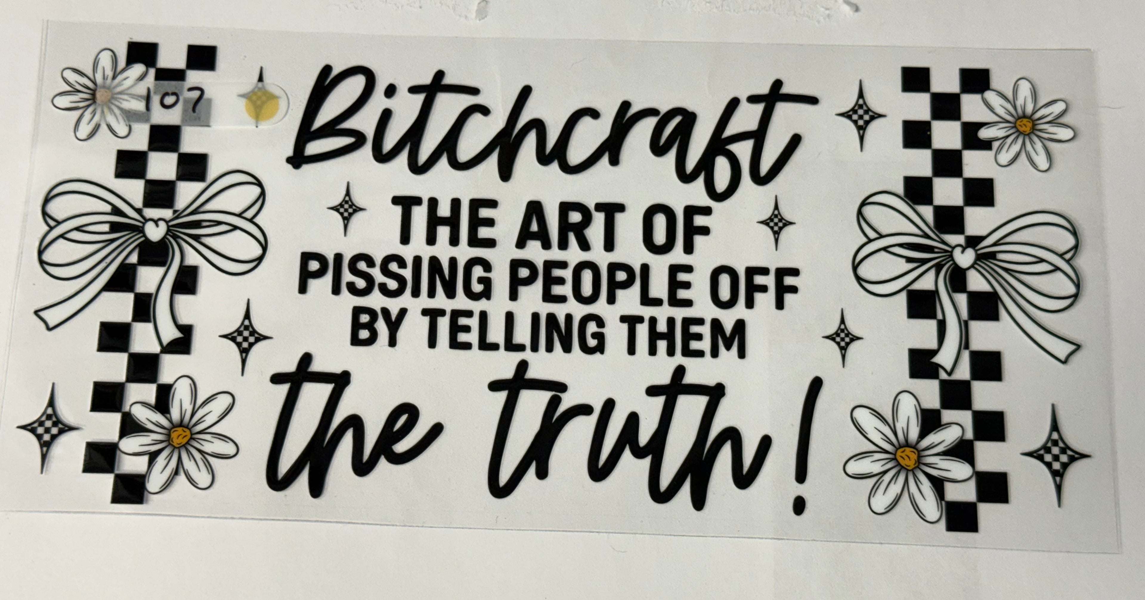 bitchcraft the art of pissing people off by telling them the truth