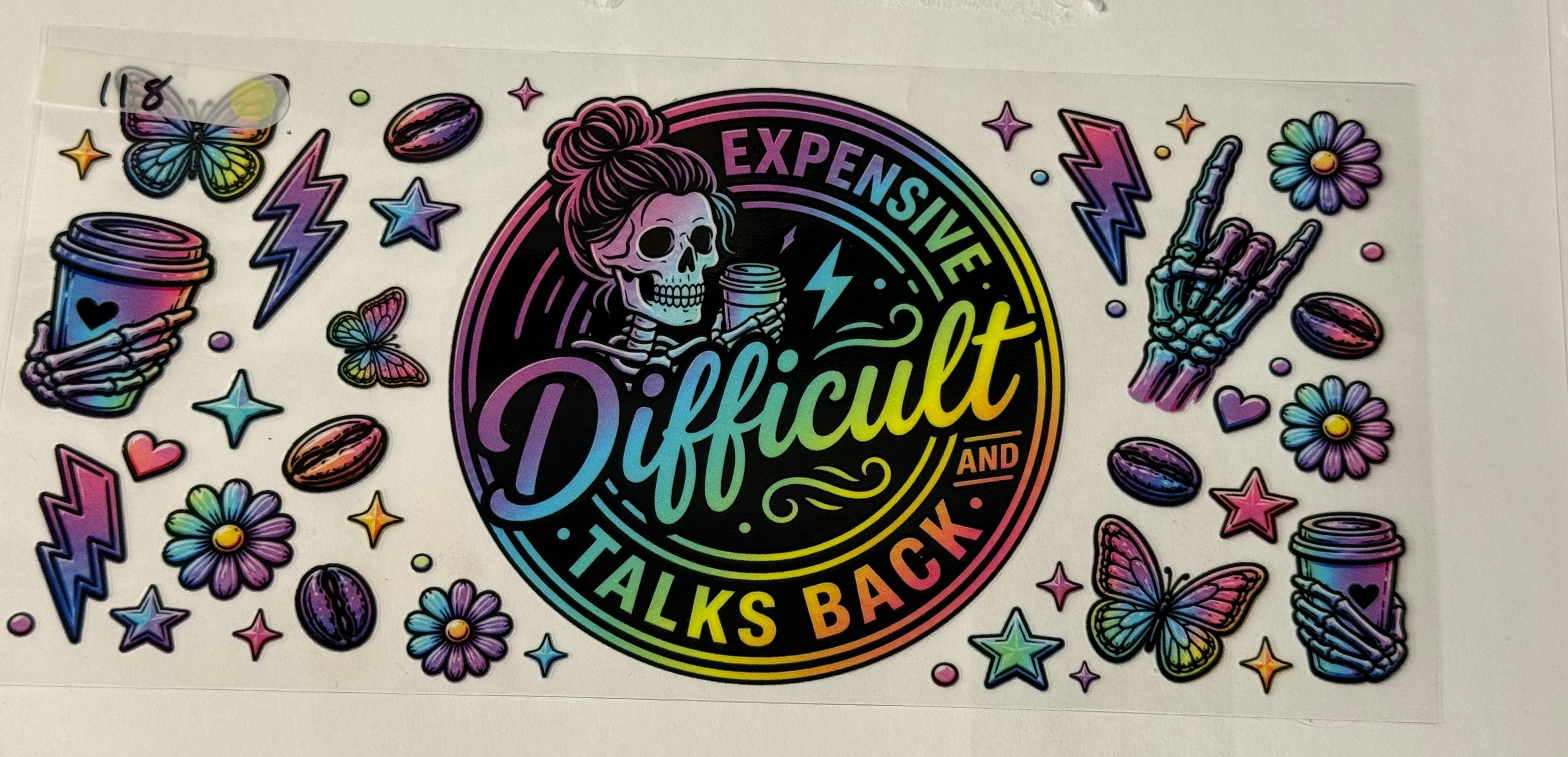 Expensive Difficult and Talks about
