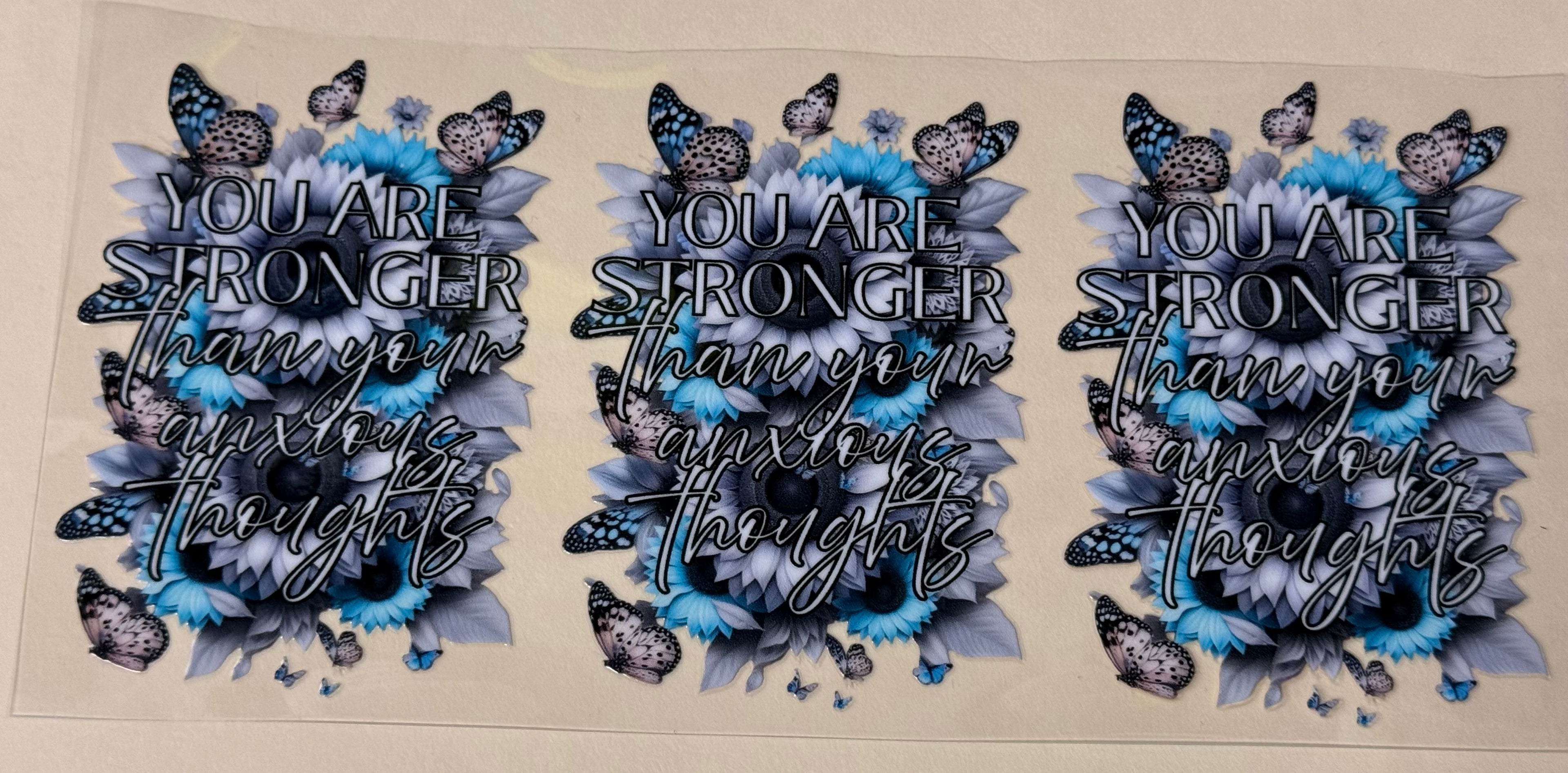 you are stronger than your anxious thoughts