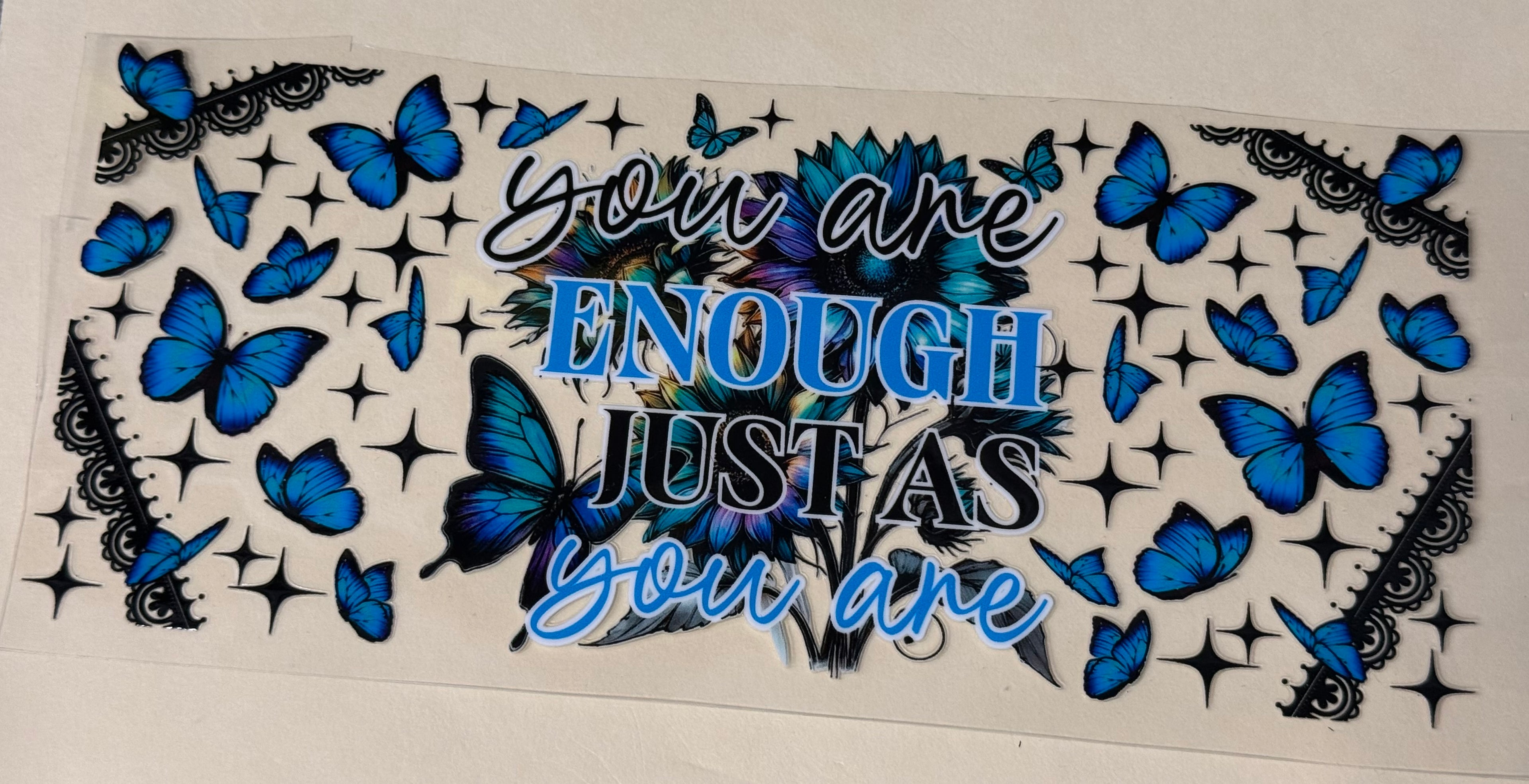 you are enough just as you are