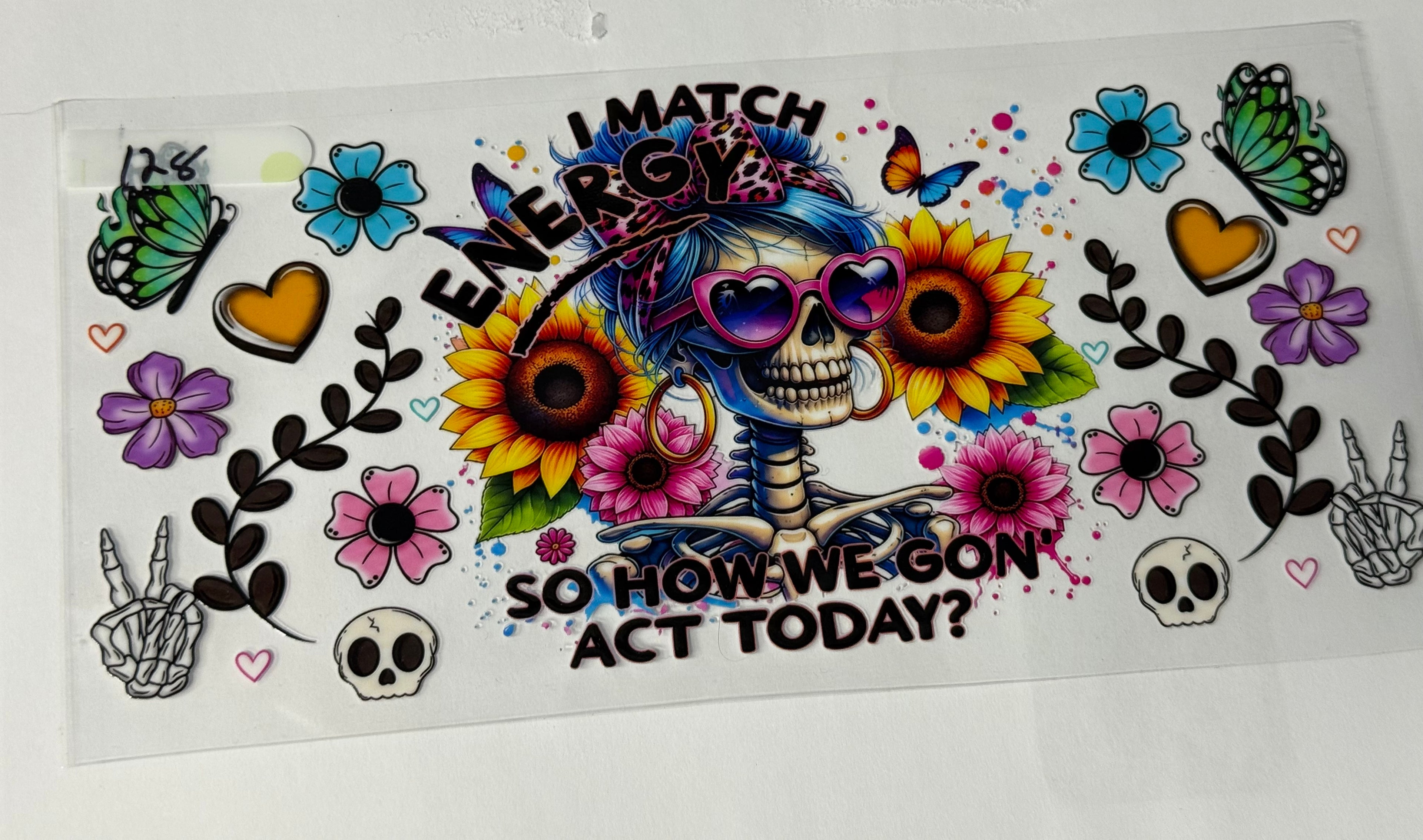 I match energy so how we got act today