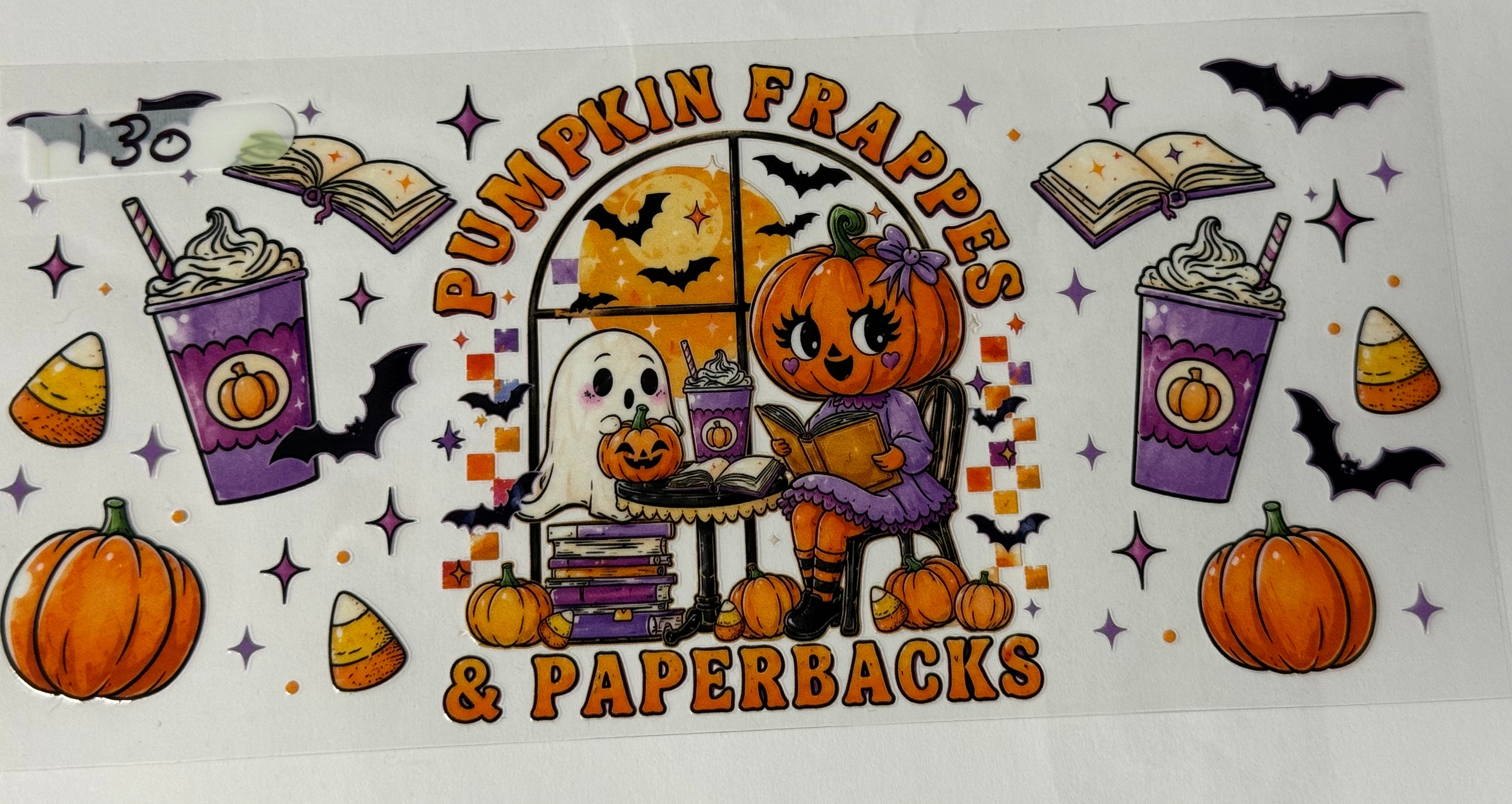 pumpkin frappes & paperbacks