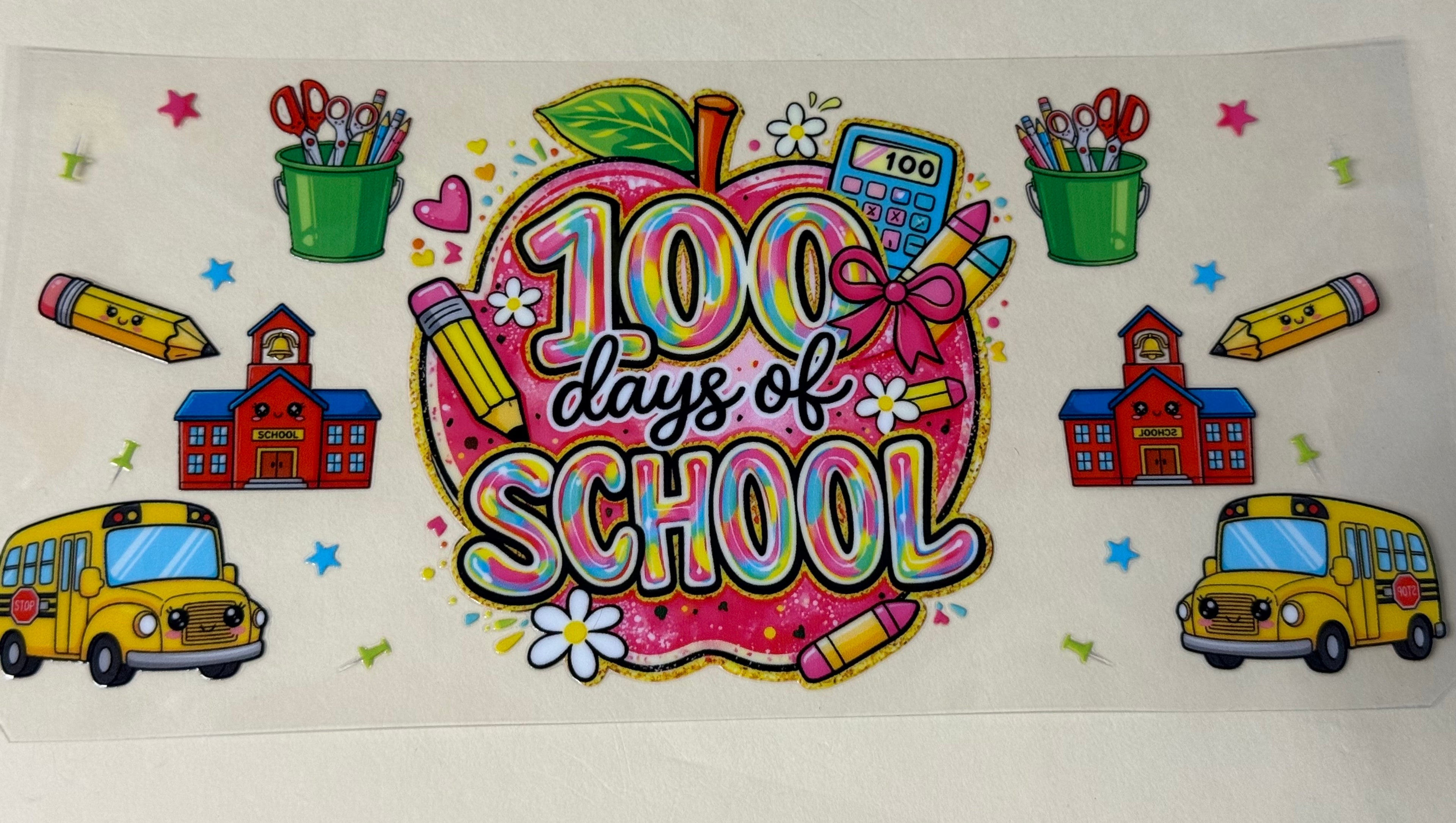 100 days of school