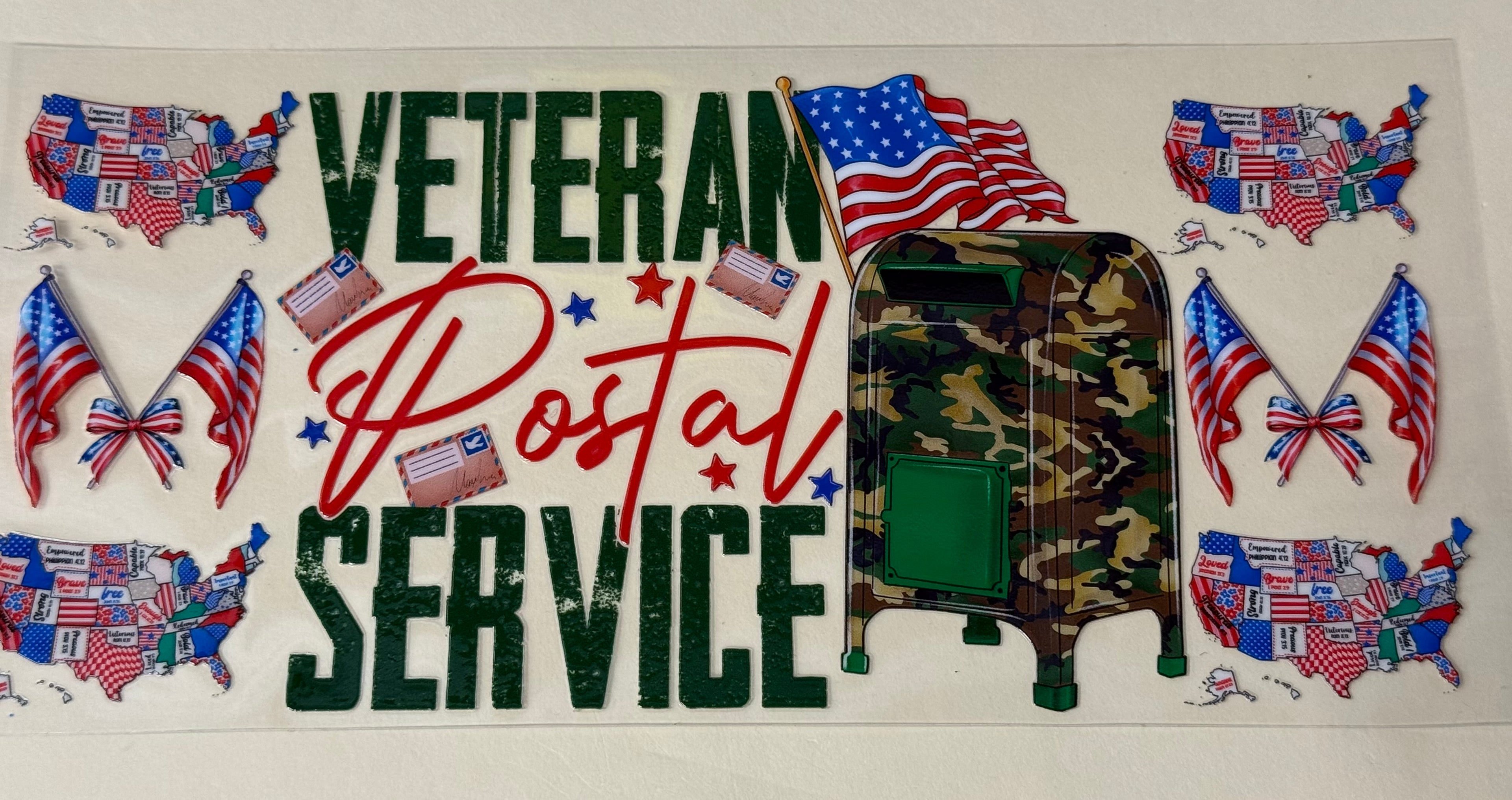veteran postal service