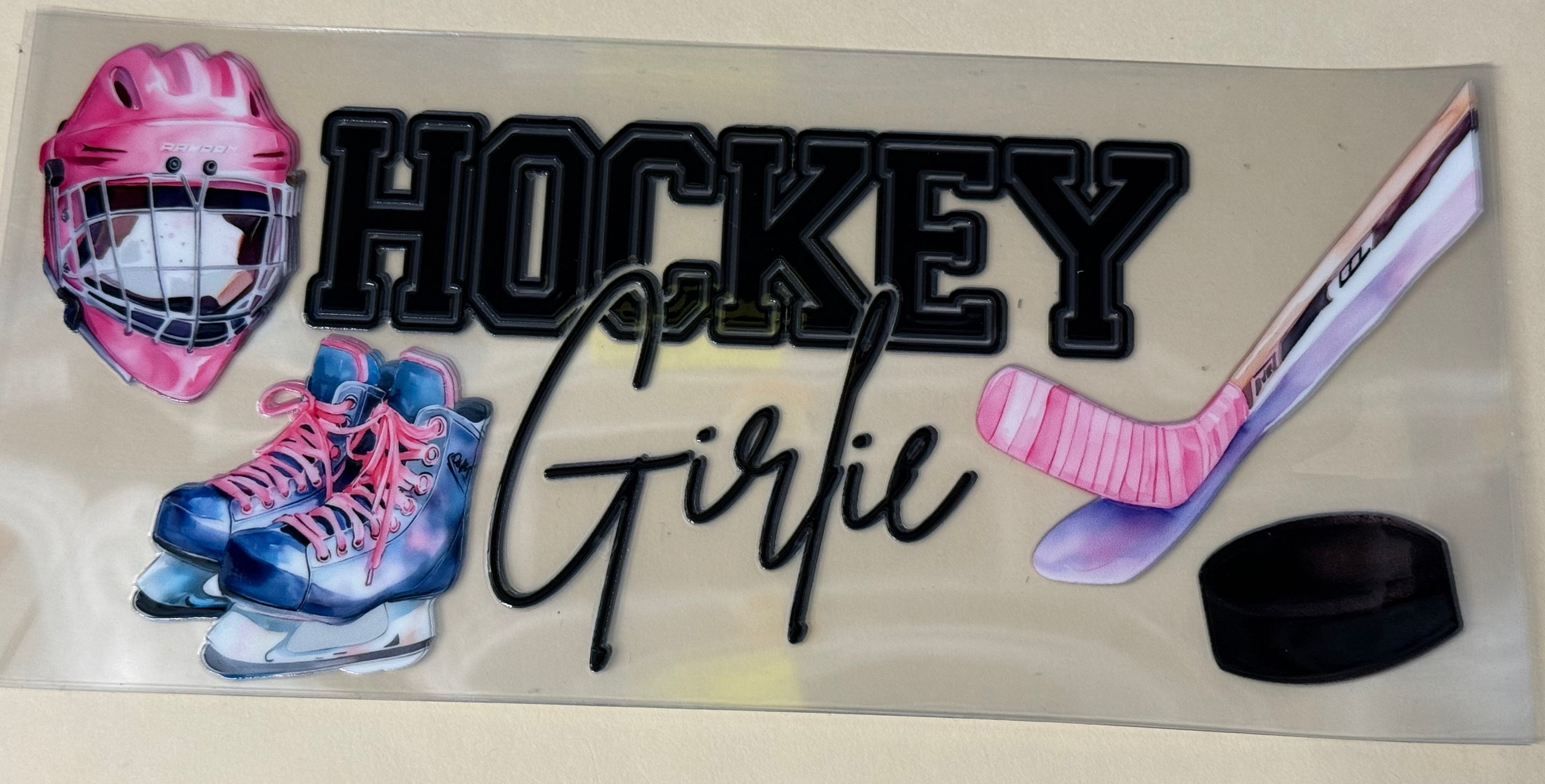 Hockey girlie