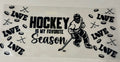 Hockey is my favorite season
