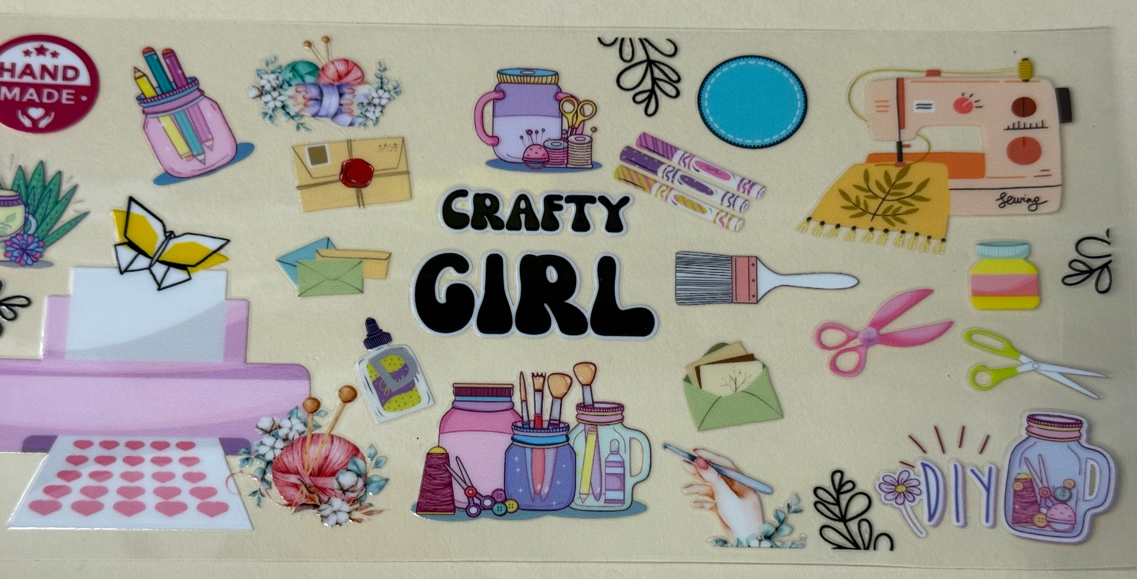 crafty girl