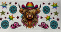 Rainbow cow