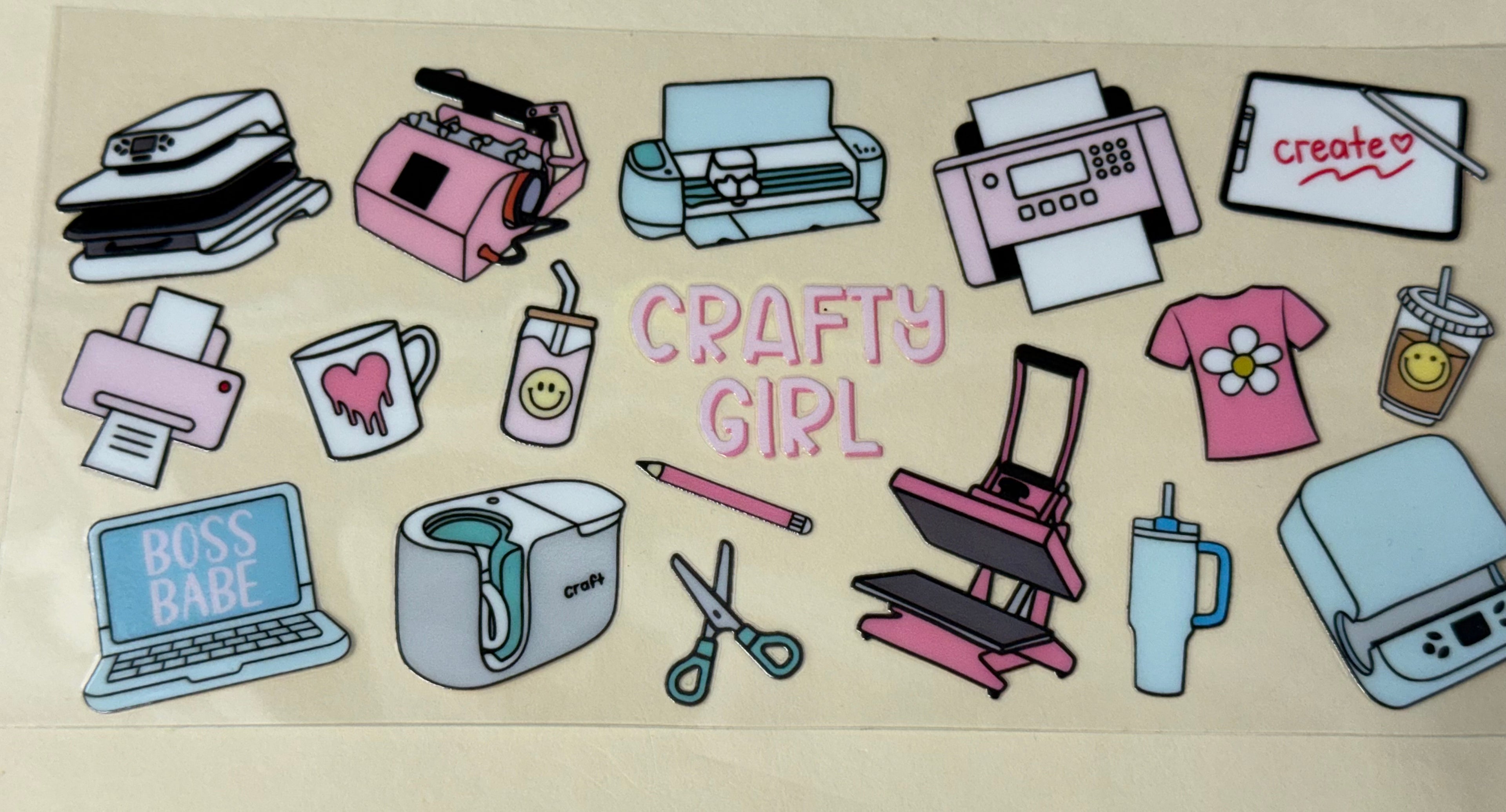 crafty girl
