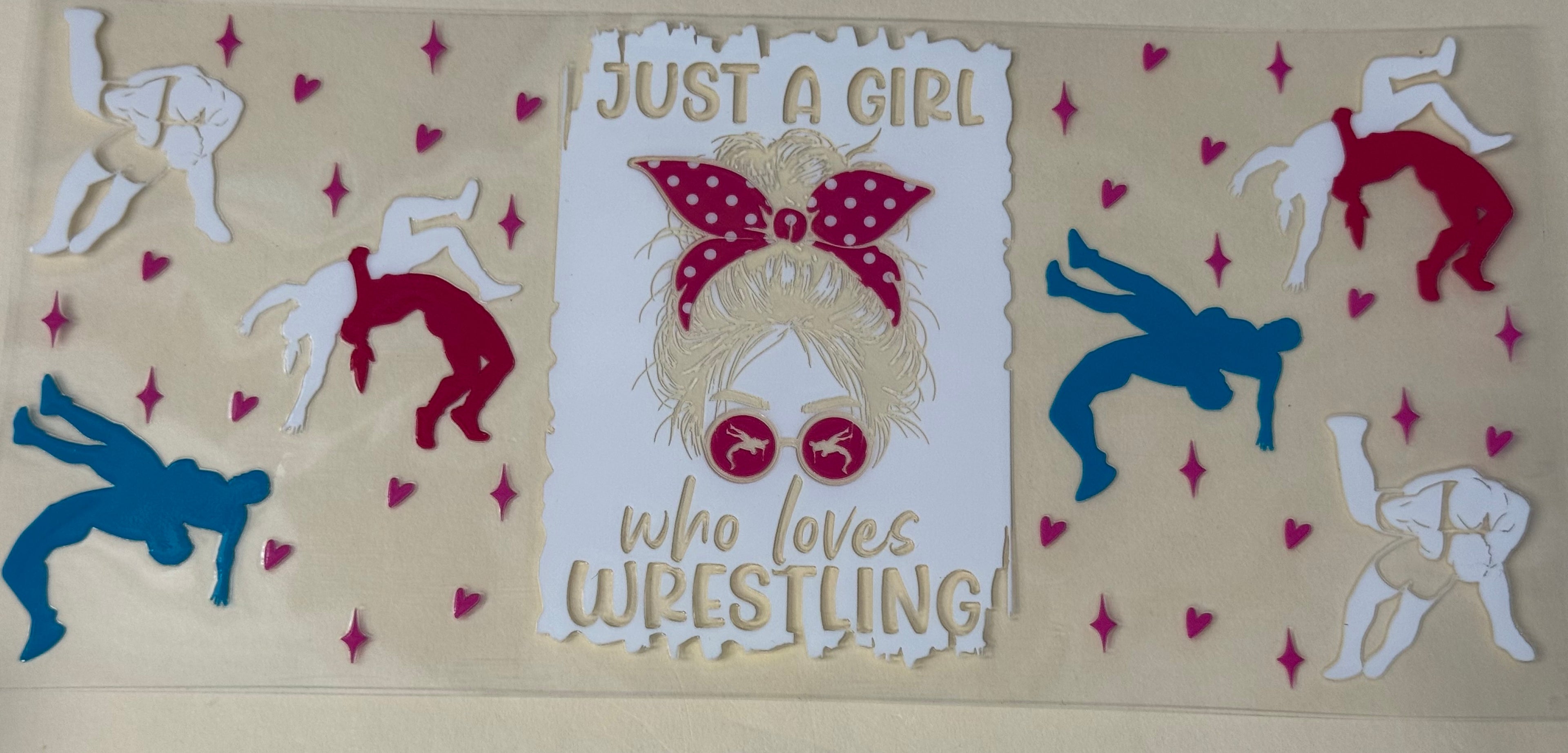 Just a girl who loves wrestling