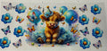 blue cow