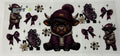 Maroon mad cow