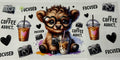 Coffee Addict cow