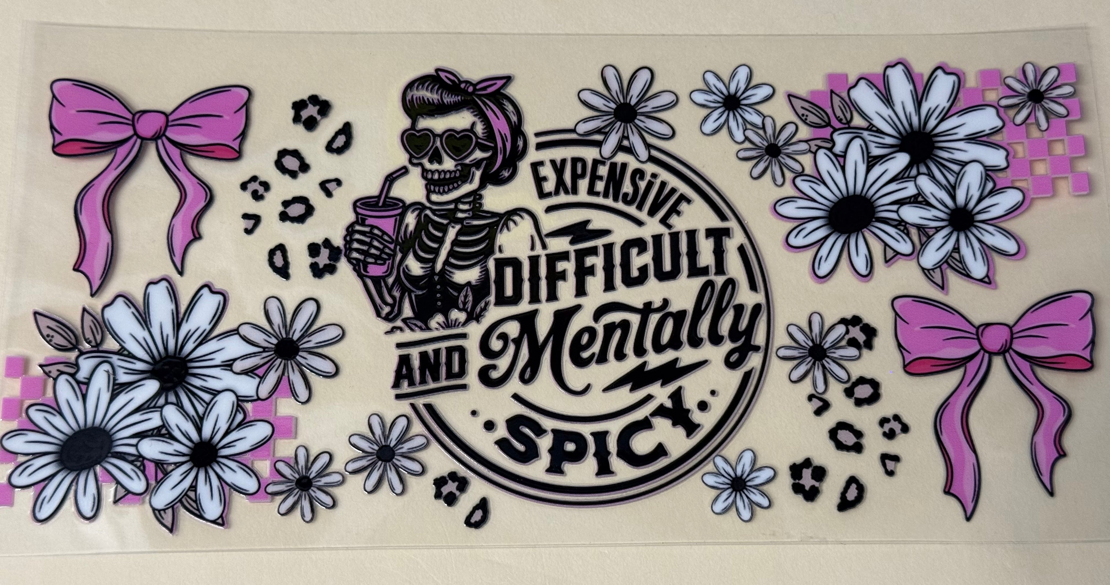 expensive difficult and mentally spicy