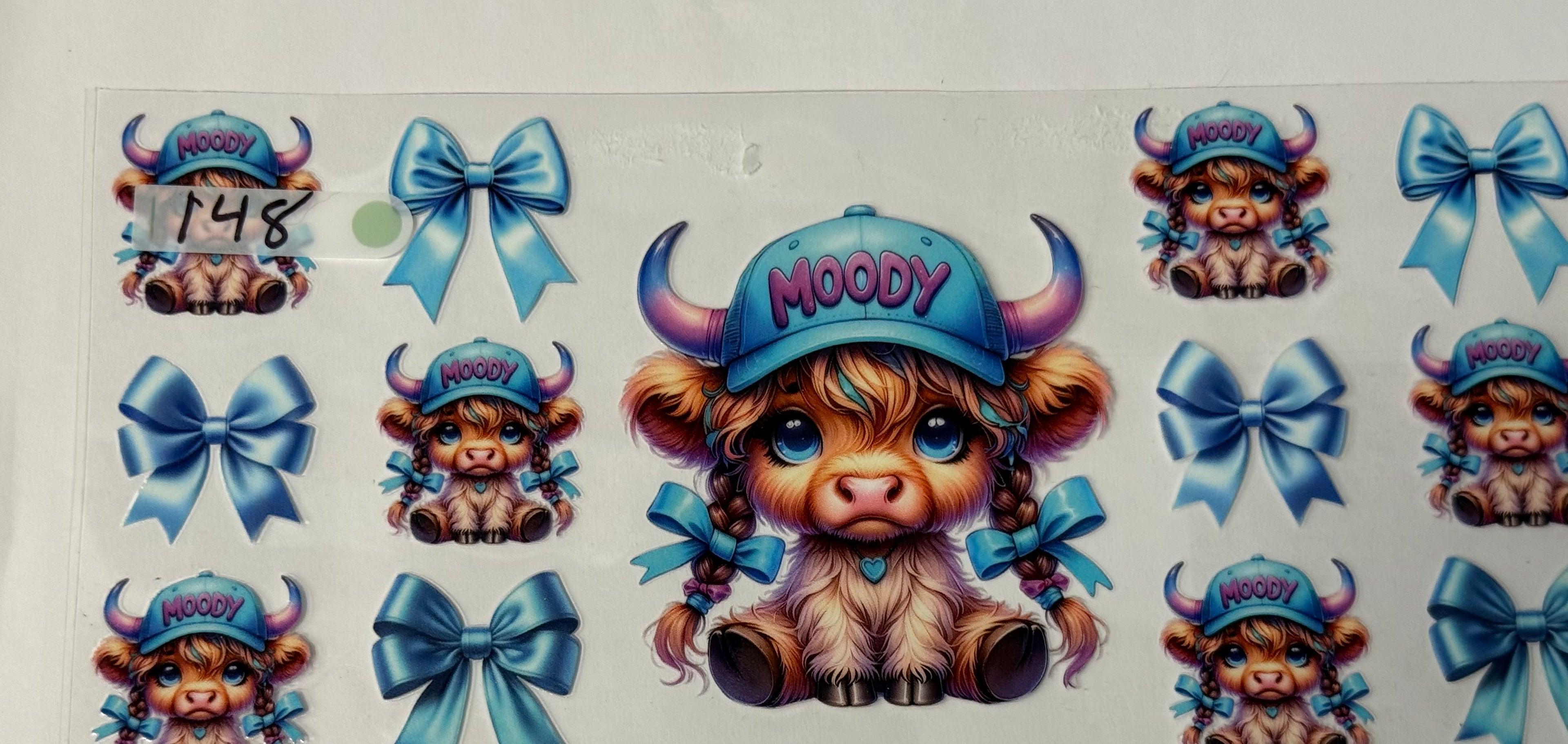 Moody Cow