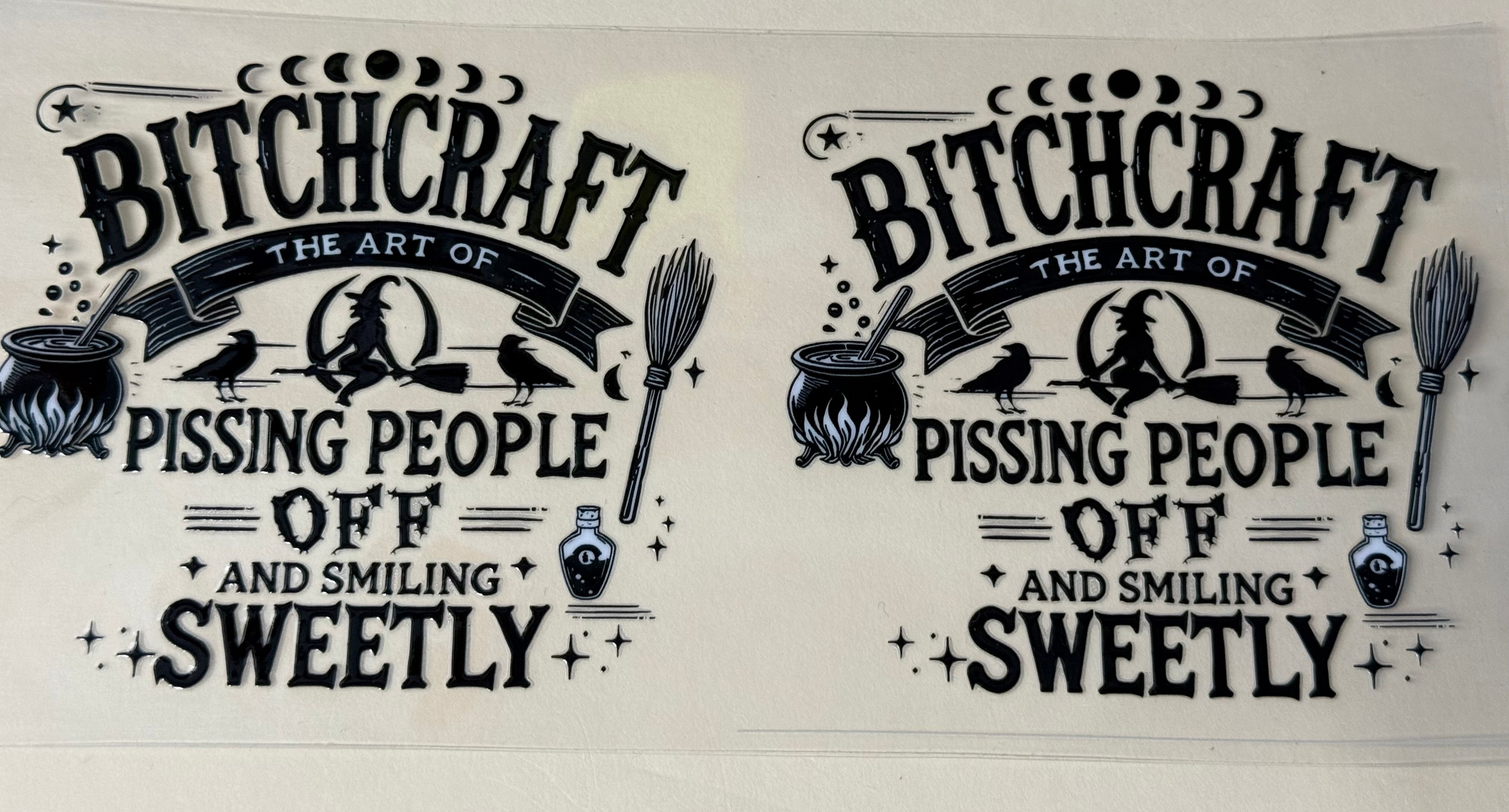 bitchcraft the art of pissing people off and smiling sweetly