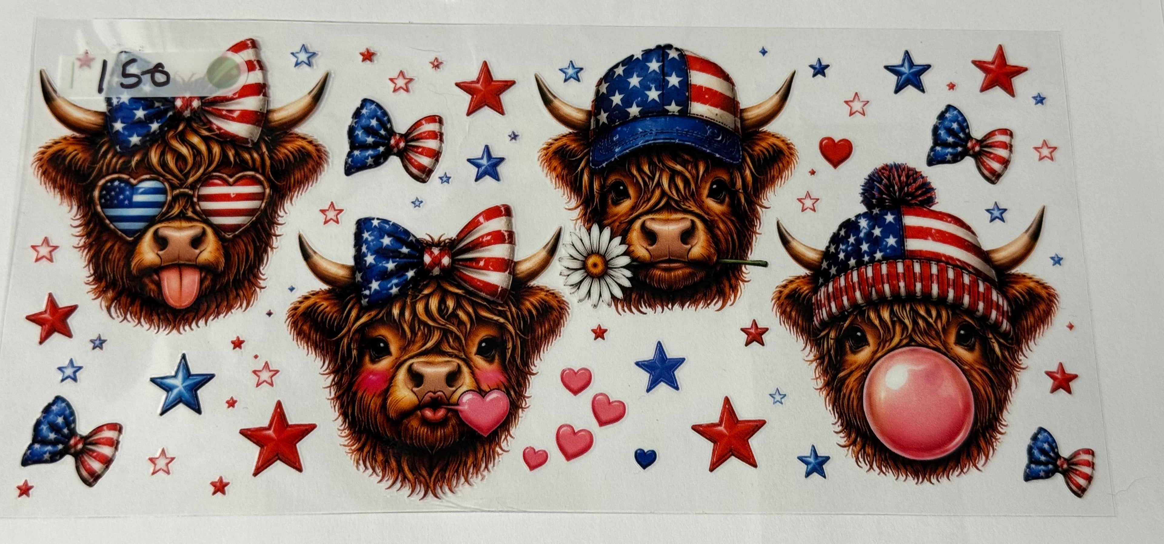 4th July Cow